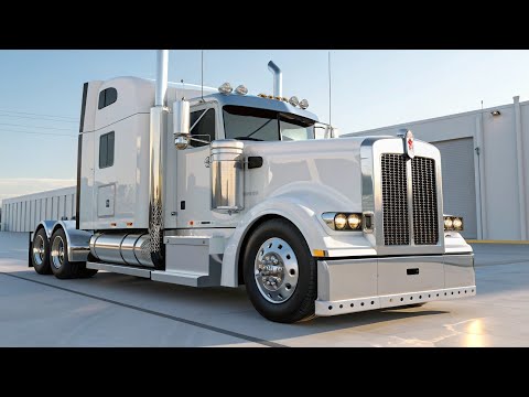 2026 Kenworth T480 – The Next Generation Workhorse Truck