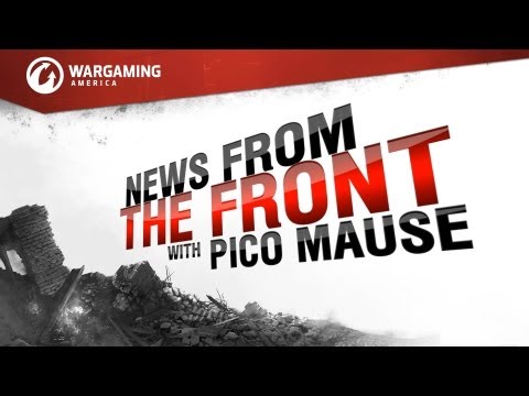 News From The Front -- Tokyo, Wargaming League, and Military Month