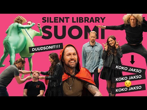 Duudsonit kirjastossa | Koko jakso | Silent Library Suomi | STAR Channel