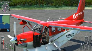 Microsoft Flight Sim, World Tour Part 38, WAMN Ruang To WAXM Gemaf