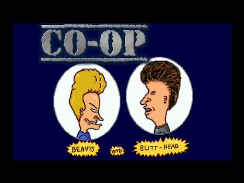 Beavis and Butthead: This game is Amazing. - The Gamenators