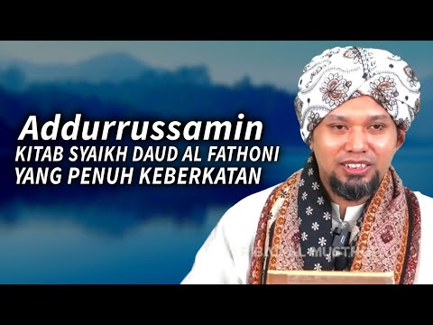 Siri 1 - Walau Beratus Tahun.. Kitab Ini Tetap Dipelajari | Kitab Addurrussamin - Ustaz Muhaizad