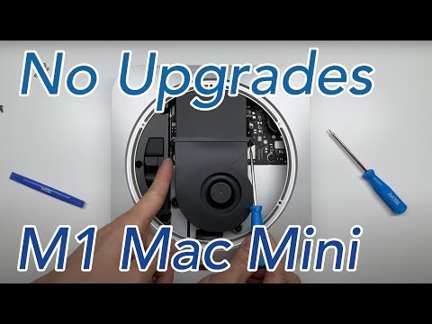 mac mini m1 ram upgrade 2020