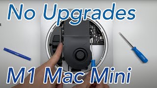 [硬體] M1 Mac Mini 拆解 Teardown