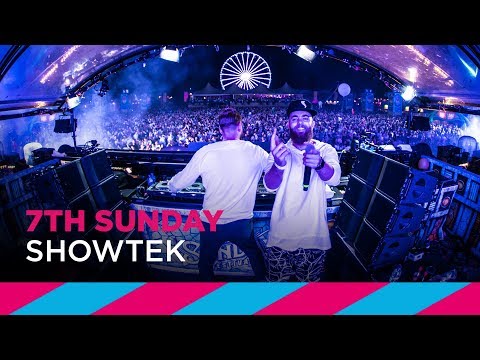 Showtek (DJ-set) @ 7th Sunday 2018 | SLAM!