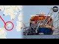 Baltimore Bridge Collapse: Analysis of MV Dali's Collision Course