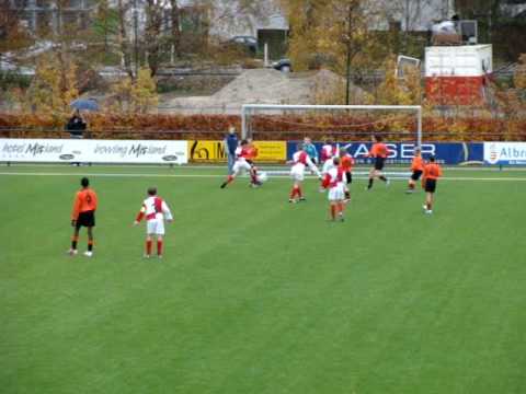 v.v. De Meern / UVV E1 - De Meern E1 14-11-2009