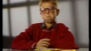 Bichoc (Délichoc) reclame met Bart de Graaff (uit jaren 80)