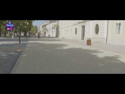 Bjelovar ljetna šetnja 4K