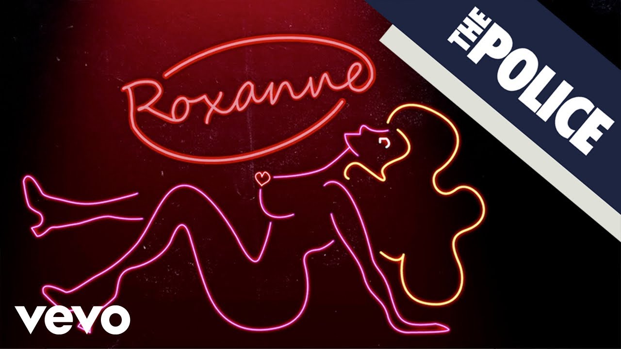 The Police - Roxanne (Official Lyric Video)