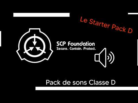 Alarme SCP VF - Pack d'alertes et intercom de Classe D