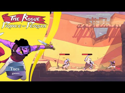 The Rogue Prince of Persia Game Review - Art style and graphics quality