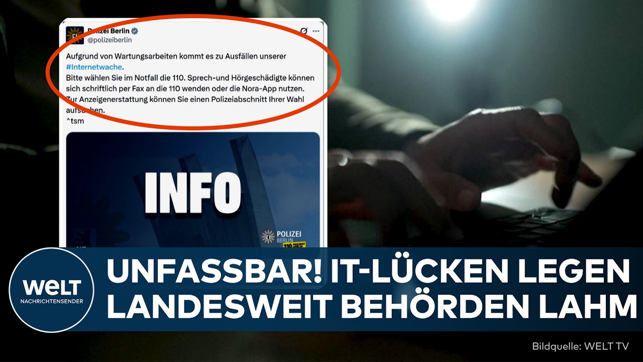 CYBERALARM IN DEUTSCHLAND: Sicherheitslücken in PHP legen Behörden, Polizei und Kliniken lahm