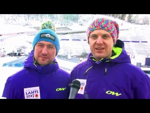 Crowd Supporters tanssittaa kisakansaa mäkimontussa!