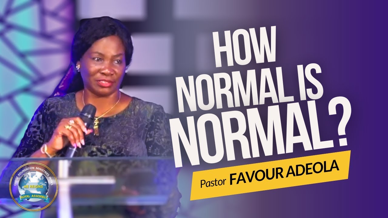 How Normal is Your Normal? sermon thumbnail