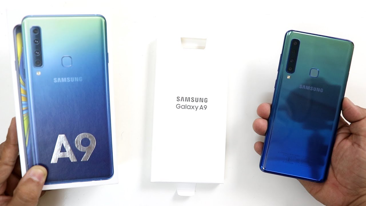 Samsung Galaxy A9(2018) Unboxing And Review I Hindi