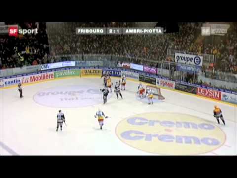 40. Runde 07.01.11 Fribourg - Ambri 6 : 1