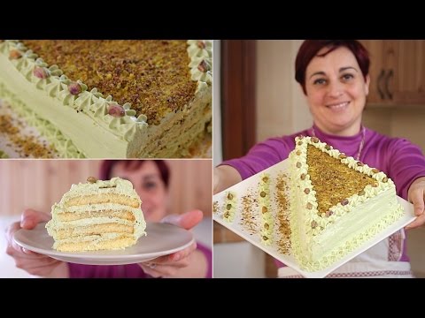 TORTA FURBA AL PISTACCHIO Ricetta facile - Pistachio Cake  Easy Recipe