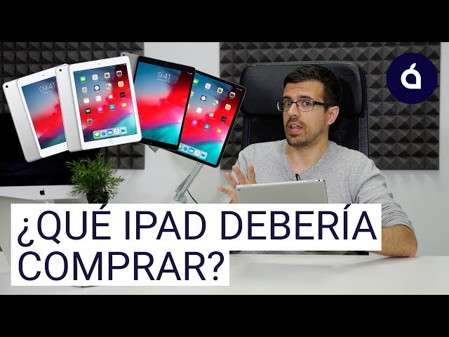Para artistas, productividad o Netflix 🤔| ¿Qué IPAD comprar en 2019?