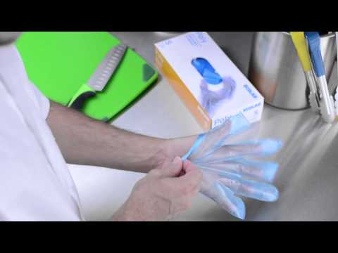YouTube video about: Are vinyl gloves food safe?