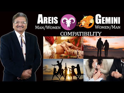 Aries and Gemini Compatibility | Aries Gemini Compatibility | Aries and Gemini Relationship