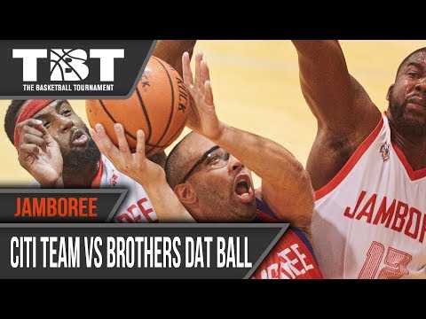 2017 TBT Jamboree Recap - The Citi Team vs Brothers Dat Ball