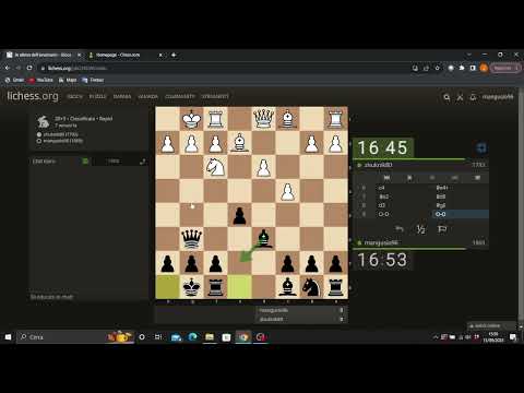 Road to 2000 Lichess - Episodio 121 - Partite commentate scacchi