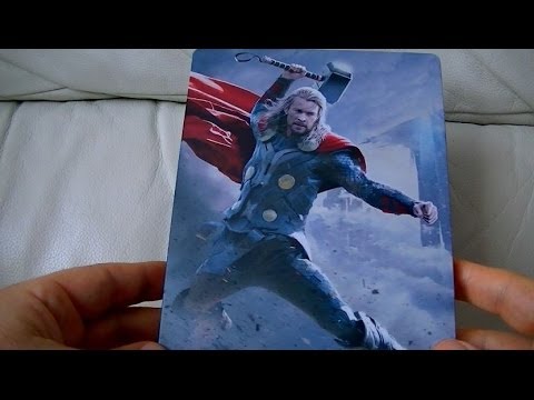 Thor the Dark World Blu-ray Steelbook Review