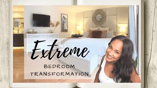 Small Main Bedroom Makeover Pt 3 The Reveal 🤩
