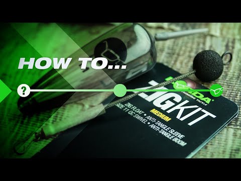 KORDA - Plavák Adjustable Zig Kit medium