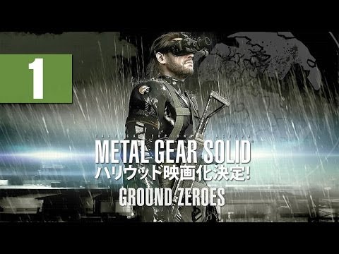 Metal Gear Solid 5: Ground Zeroes - Walkthrough - Part 1 - The Backstory | DanQ8000
