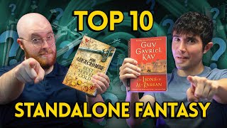 Top 10 Fantasy Standalone Books (Viewers Voted!) | 2 To Ramble #236