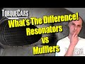 Silencers Vs Resonators or Mufflers, What is the Difference?