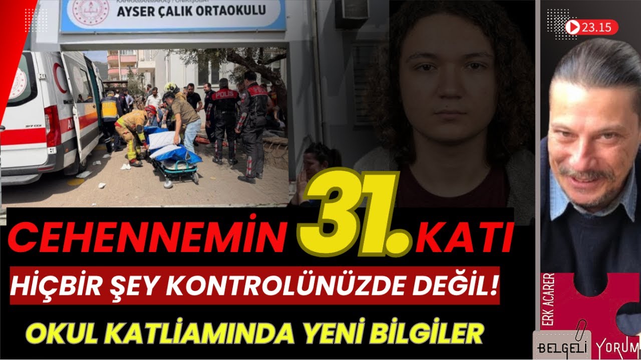 Cehennemin 31. Katı #maraş #ayselçalıkortaokulu #çöküş