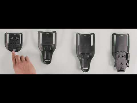 Suspension options with the CUBL Safariland system