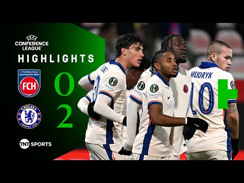 Heidenheim 0-2 Chelsea - Conference League