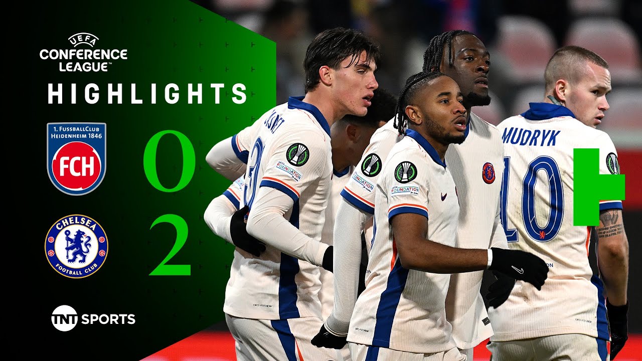Heidenheim 0-2 Chelsea - Conference League