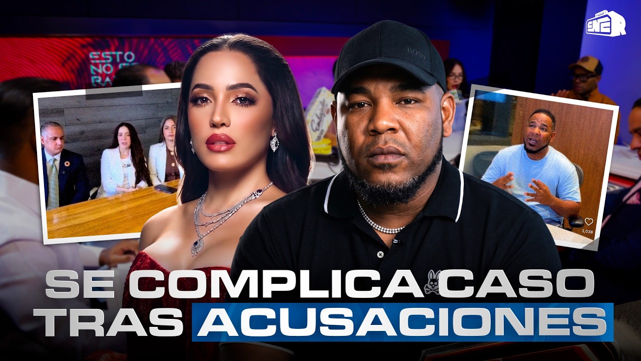 SE COMPLICA CASO KAREN YAPOORT Y EDWIN ENCARNACIÓN TRAS LAS ACUSACIONES Y DESMENTIDOS
