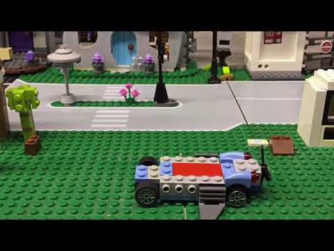 Lego 8426 escape at sea