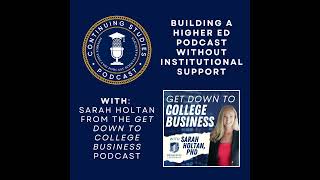Building a Higher Ed Podcast Without Institutional Support