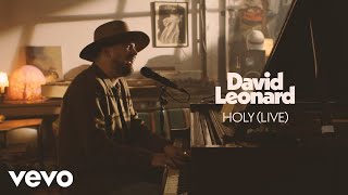 David Leonard - Holy (Official Live Video)