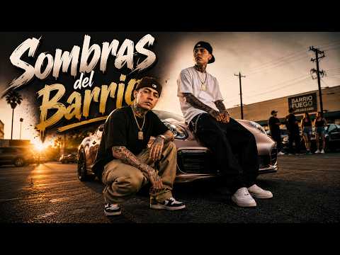 Santa Fe Klan x Natanael Cano - Sombras del Barrio 🔥 | Corrido Tumbado 2026 (AI Concept)