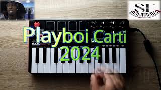 Playboi Carti 2024 (instrumental piano remake)