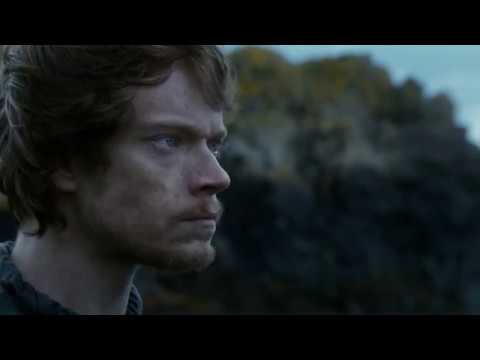 Baptism of Theon Greyjoy - What is Dead May Never Die - GoT S02E03