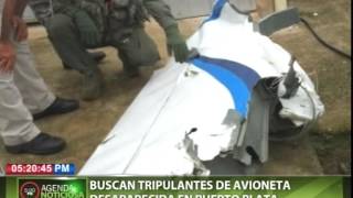 Buscan tripulantes de avioneta desaparecida en Puerto Plata