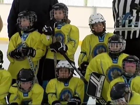 U8-as jégkorongtorna Ajkán TV Ajka 2016.02.17.