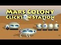 Mars Colony Clickton Station Mars Surface Vehicles And Pods