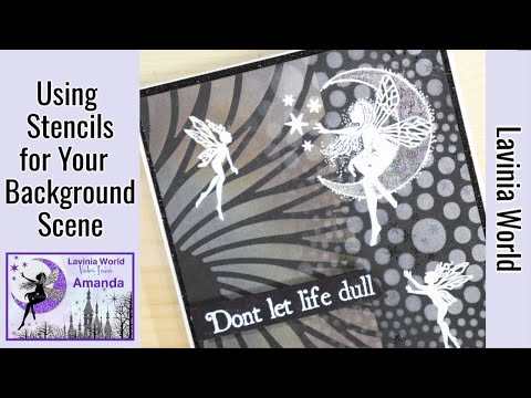 Lavinia World - Using Stencils for Your Background Scene