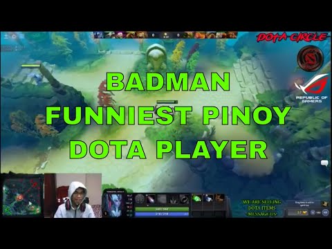 [BADMAN DOTA] HIGHLIGHTS | PINAGSALUHAN NG IISA