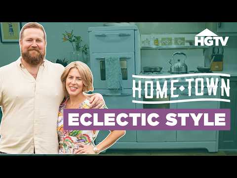 Eccentric Homeowner's Dream Come True - Full Episode Recap | Home Town | HGTV